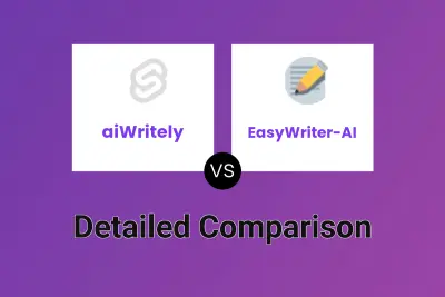 aiWritely vs EasyWriter-AI