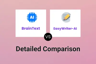 BrainText vs EasyWriter-AI