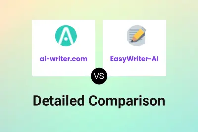 ai-writer.com vs EasyWriter-AI