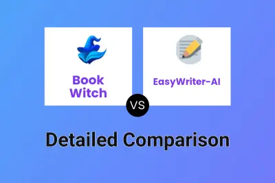 Book Witch vs EasyWriter-AI