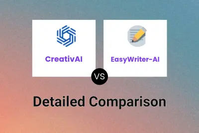 CreativAI vs EasyWriter-AI