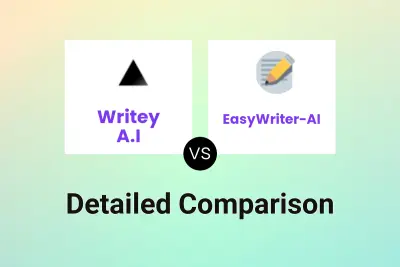 Writey A.I vs EasyWriter-AI