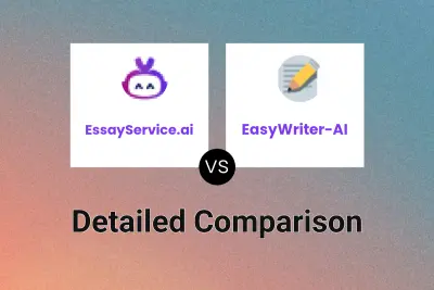 EssayService.ai vs EasyWriter-AI