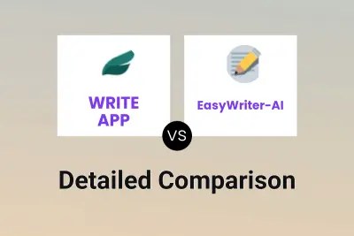 WRITE APP vs EasyWriter-AI