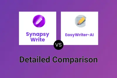 Synapsy Write vs EasyWriter-AI