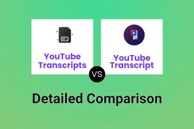 YouTube Transcripts vs YouTube Transcript
