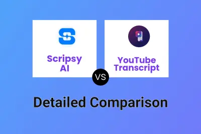 Scripsy AI vs YouTube Transcript