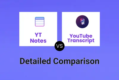 YT Notes vs YouTube Transcript