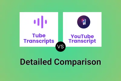 Tube Transcripts vs YouTube Transcript