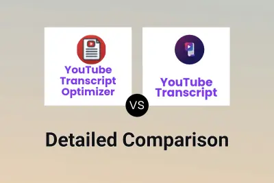 YouTube Transcript Optimizer vs YouTube Transcript