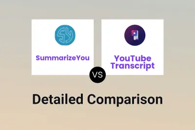 SummarizeYou vs YouTube Transcript