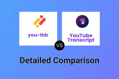 you-tldr vs YouTube Transcript