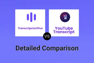 TranscripcionPlus vs YouTube Transcript