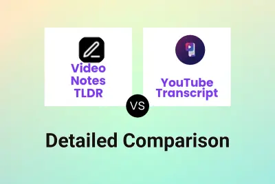Video Notes TLDR vs YouTube Transcript