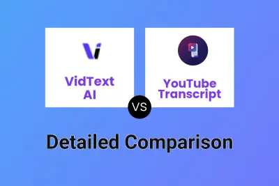 VidText AI vs YouTube Transcript