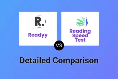 Readyy vs Reading Speed Test