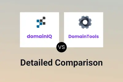 domainIQ vs DomainTools