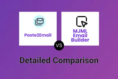 Paste2Email vs MJML Email Builder