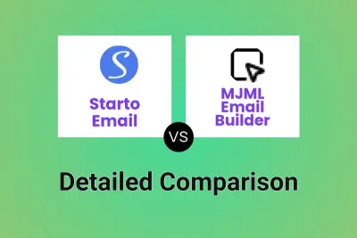 Starto Email vs MJML Email Builder