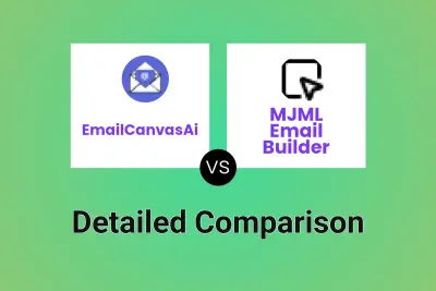 EmailCanvasAi vs MJML Email Builder