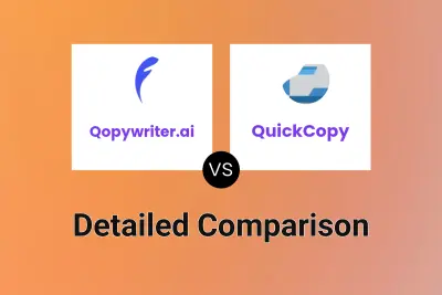 Qopywriter.ai vs QuickCopy