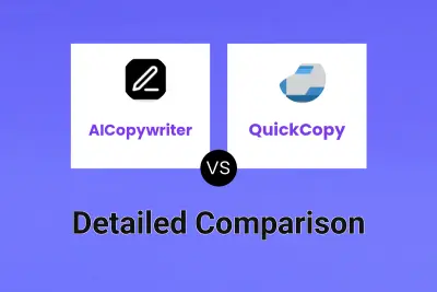 AICopywriter vs QuickCopy