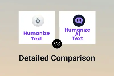 Humanize Text vs Humanize AI Text