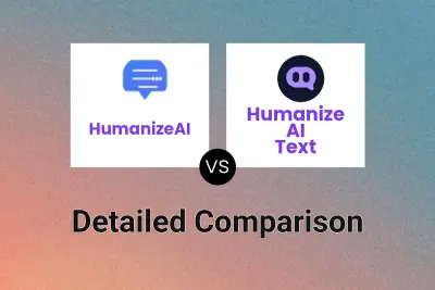 HumanizeAI vs Humanize AI Text