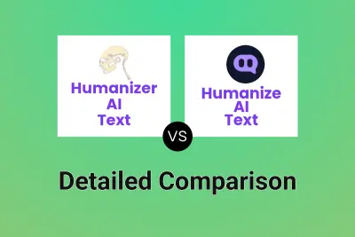 Humanizer AI Text vs Humanize AI Text