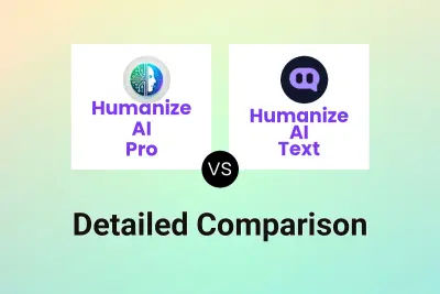 Humanize AI Pro vs Humanize AI Text
