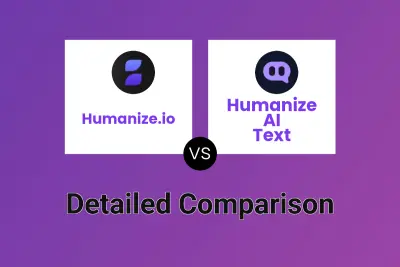 Humanize.io vs Humanize AI Text