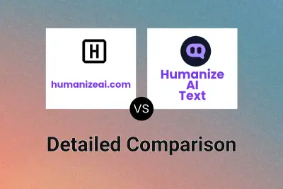 humanizeai.com vs Humanize AI Text