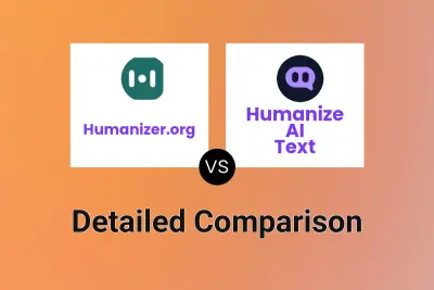 Humanizer.org vs Humanize AI Text