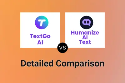 TextGo AI vs Humanize AI Text