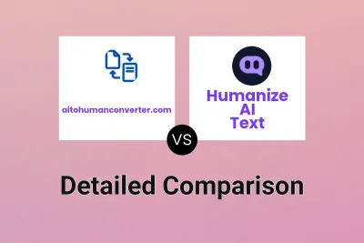 aitohumanconverter.com vs Humanize AI Text