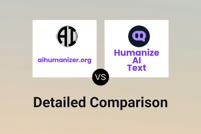 aihumanizer.org vs Humanize AI Text