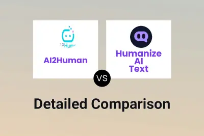 AI2Human vs Humanize AI Text