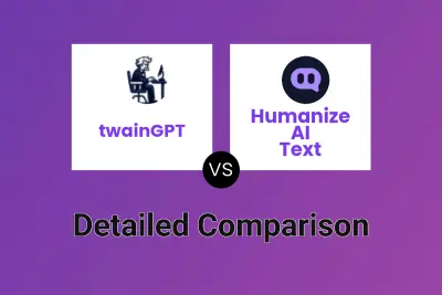 twainGPT vs Humanize AI Text