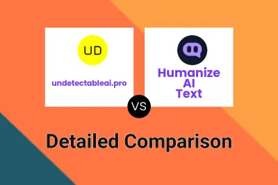 undetectableai.pro vs Humanize AI Text