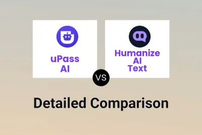 uPass AI vs Humanize AI Text