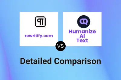 rewritify.com vs Humanize AI Text