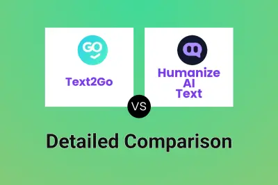 Text2Go vs Humanize AI Text