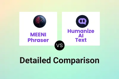MEENI Phraser vs Humanize AI Text