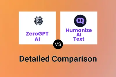 ZeroGPT AI vs Humanize AI Text