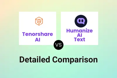 Tenorshare AI vs Humanize AI Text