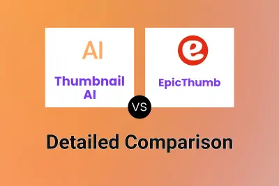 Thumbnail AI vs EpicThumb