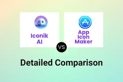 Iconik AI vs App Icon Maker