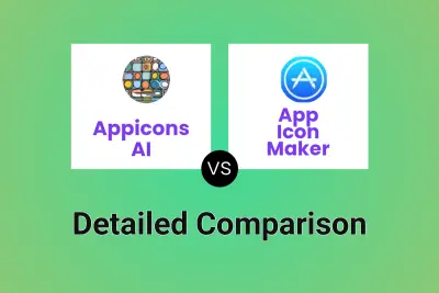 Appicons AI vs App Icon Maker