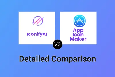 IconifyAI vs App Icon Maker