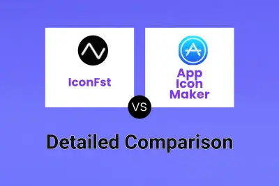 IconFst vs App Icon Maker
